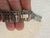 Mexican Vintage Sterling Silver Necklace - Mexico For Sale - Image 3 of 6
