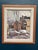 Henry Larsson, Cityscape with Snow, 1950s, Oil on Panel, Framed For Sale - Image 15 of 16