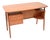 Vintage Danish Teak Desk by Gunnar Nielsen for Tibergaard, 1960s For Sale