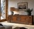 Baroque 18th Century Rustic Trentino Chest in Carved Wood For Sale - Image 3 of 18