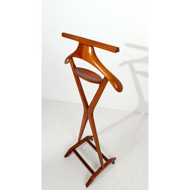 20th Century Italian Wood Sculptural Valet by Fratelli Reguitti, 1960s For Sale - Image 14 of 18