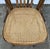 Wood Vintage Bentwood Caned Seat Bistro Chair - Price Per Chair For Sale - Image 7 of 11