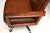 Brown Vintage Danish Leather Desk Chair attributed to Arne Vodder from Sibast, 1960 For Sale - Image 8 of 11