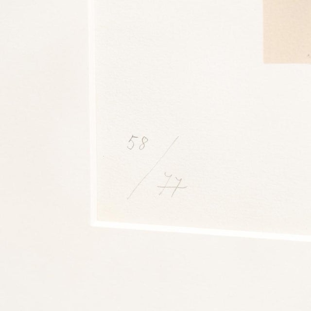 Joan Brossa, Visual Poem, 1980s, Lithograph, Framed For Sale - Image 9 of 12