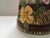 Ceramic Vintage Mid 20th Century Floral Faux Churn Cookie Jar For Sale - Image 7 of 10