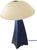 Postmodern Jazz Inspired Lamp II Mini Blue For Sale - Image 3 of 7