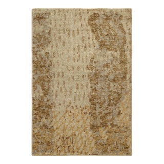 Rug & Kilim’s Oversized Leo Rug in Gold, 12x15 For Sale