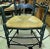 French Country French County Shabby Painted Dining Chairs, Set of 2 For Sale - Image 3 of 7