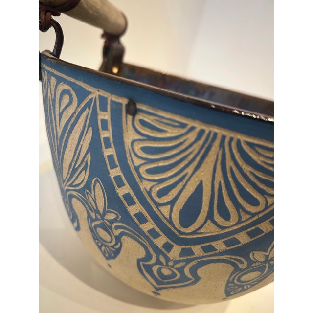 Contemporary Ceramic Handmade Bowl by Susan Volk For Sale In Chicago - Image 6 of 8