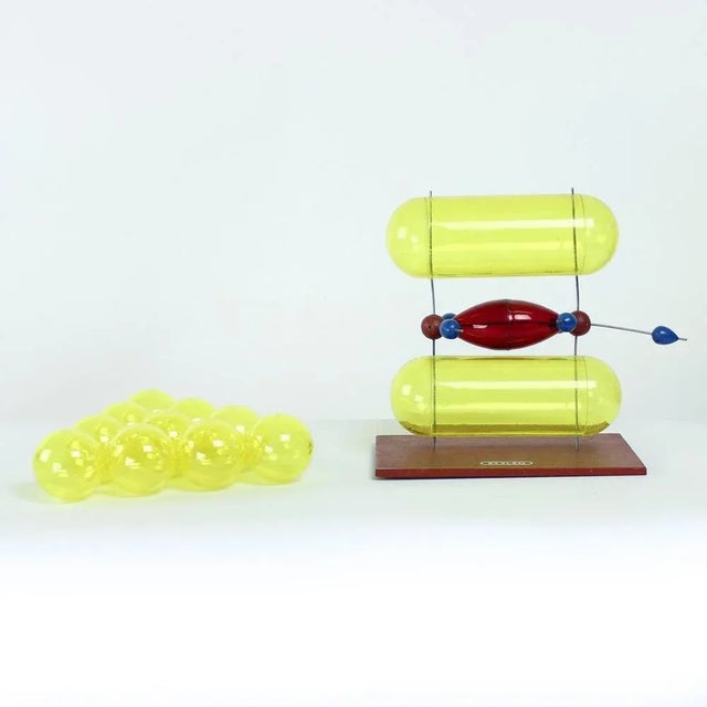 Plastic School Models of Ethylen, Czechoslovakia, 1960s, Set of 2 For Sale - Image 10 of 11