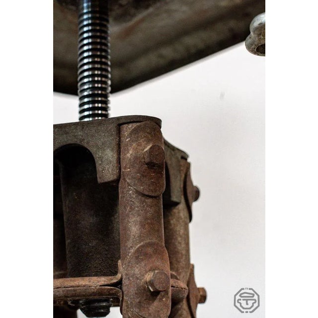 Industrial M42 Chair from Flambo, 1936 For Sale - Image 6 of 13