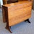 Mid 20th Century Classic Space-Saving Mid Century Modern Teak Drop Leaf Dining Table c.1960 For Sale - Image 5 of 11