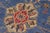 Rustic Kazak Blue/Beige Wool Rug - 10'8''x14'2'' For Sale In New York - Image 6 of 10