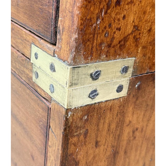 Antique Chest of Drawers in Wood, 1860 For Sale - Image 13 of 17