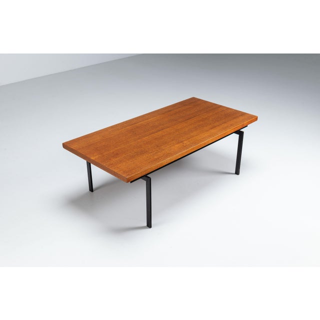 The TU01 coffee table, designed by Cees Braakman for Pastoe in the 1960s, is a masterclass in understated modern design....