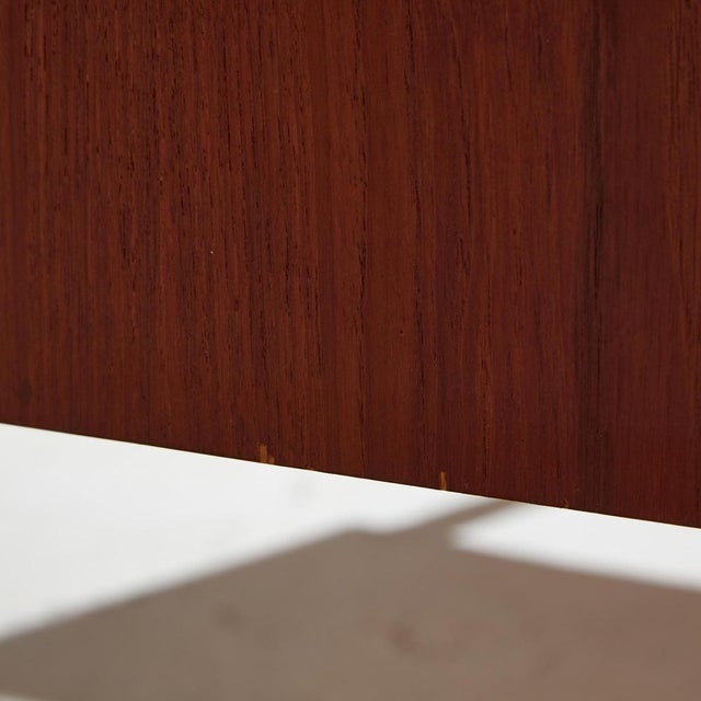 Teak Desk by Gunnar Nielsen Tibergaard, 1960s For Sale - Image 13 of 18