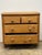 19th Century 19th Century English Pine Chest of Drawers For Sale - Image 5 of 8