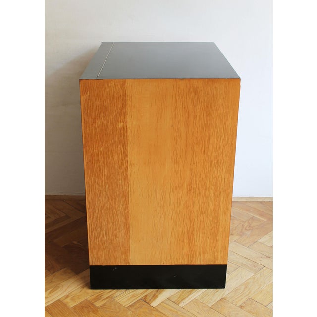 Modernist Dressing Table with Hidden Adjustable Mirror, 1950s For Sale - Image 9 of 18