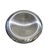 Vintage Sculptural Chrome Centerpiece Bowl, 1970s For Sale - Image 4 of 5