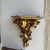 1940s Pair of Italian Baroque Gilt Wood Wall Shelves For Sale In Miami - Image 6 of 8