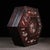 Zitan Wood Hexagonal Box Inlaid With Mother-of-Pearl For Sale - Image 4 of 10