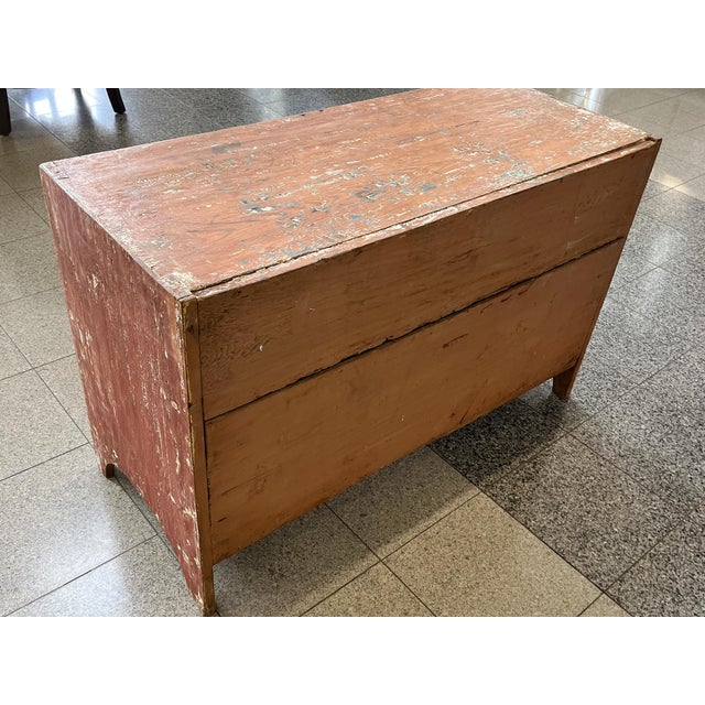 Mid 19th Century Swedish Folk Cabinet & Chest of Drawers For Sale - Image 17 of 18