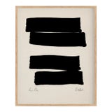 Image of Contemporary Abstract Giclee Print 24"x32", Framed For Sale