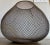 Modernist Rusty Mesh Industrial Vessel Vase For Sale - Image 4 of 4