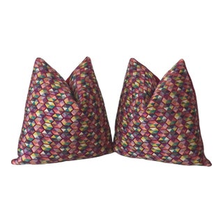 Scalamandre Hinson Pillows For Sale