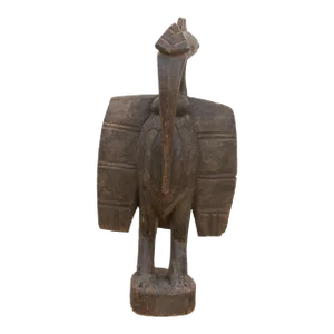 Mid 20th Century Small Carved Hornbill