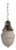 1930’s Small Opaline Glass Lantern For Sale