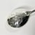 Mid-Century Hollywood Regency Italian Towle Silver Plate Etched Salad Tongs For Sale - Image 12 of 17