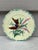 Late 19th Century Majolica Saint Amand Bird Plate, Circa 1890 For Sale - Image 5 of 5