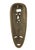 Mid-20th Century Wooden Decorative Mask For Sale - Image 4 of 6