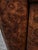 Brown Italian Burr Walnut Bedside Cabinets by Fulgini Orilio, 1980s, Set of 2 For Sale - Image 8 of 10