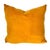 Textile Pair, Vintage Orange & Hermes Ribbon Pillows For Sale - Image 7 of 9