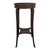 Brown Transitional Style Mahogany Side Table For Sale - Image 8 of 8