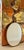 Fornasetti Italian Brass Oval Mirror Articulated Hanger For Sale - Image 4 of 14