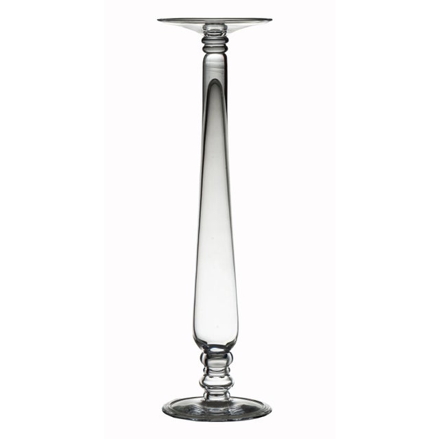 Contemporary Bonaparte Candleholder Pillar, Large For Sale - Image 3 of 3