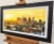 Painting of Sunset in Los Angeles California Usa by British Landscape Artist For Sale - Image 9 of 13