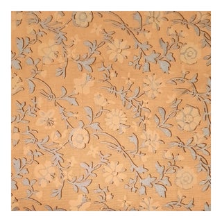 Vintage Pierre Frey Floral Opaline Cotton Fabric- Reserved!! For Sale