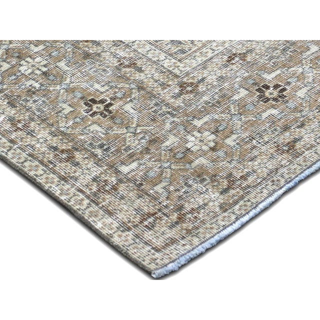 Transitional 1940s Persian Tabriz Rug For Sale - Image 3 of 6