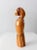 Wood Vintage Hand Carved Wooden Parrot For Sale - Image 7 of 12