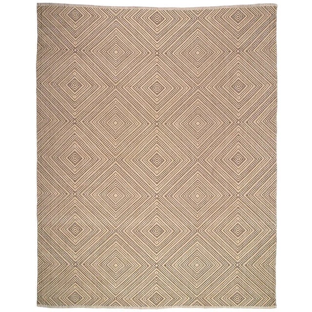 Not Yet Made - Made To Order Schumacher Tortola 8' x 10' Indoor/Outdoor Rug in Driftwood For Sale - Image 5 of 5