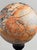 Red Red Maligano Jasper Spheres on Bases, 2010s, Set of 2 For Sale - Image 8 of 10