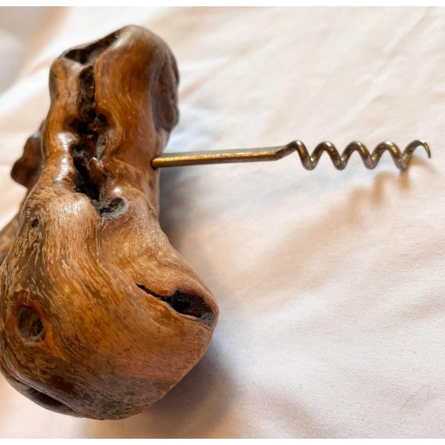 Mid 20th Century Vintage French Grapevine Corkscrew For Sale - Image 5 of 6