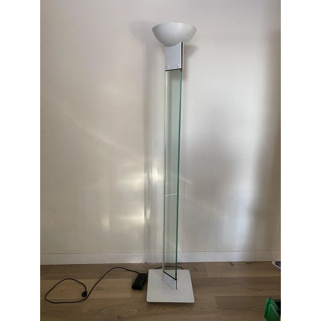 Metal Italian Floor Lamp by Max Baguara for Lamperti, 1990s For Sale - Image 7 of 7