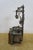 Vintage Handcrafted Metal Art Surgical Scene Sculpture Figurine Doctors Gift 13" For Sale - Image 4 of 18