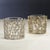 Traditional Coral Sea Brass Hurricane with Glass Insert, Gold For Sale - Image 3 of 5