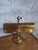 Art Nouveau Belle Époque Desk Lamp in Brass with Articulated Arm, 1890s For Sale - Image 3 of 10